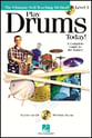 PLAY DRUMS TODAY #1 SMALL BOOK/CD -P.O.P. cover